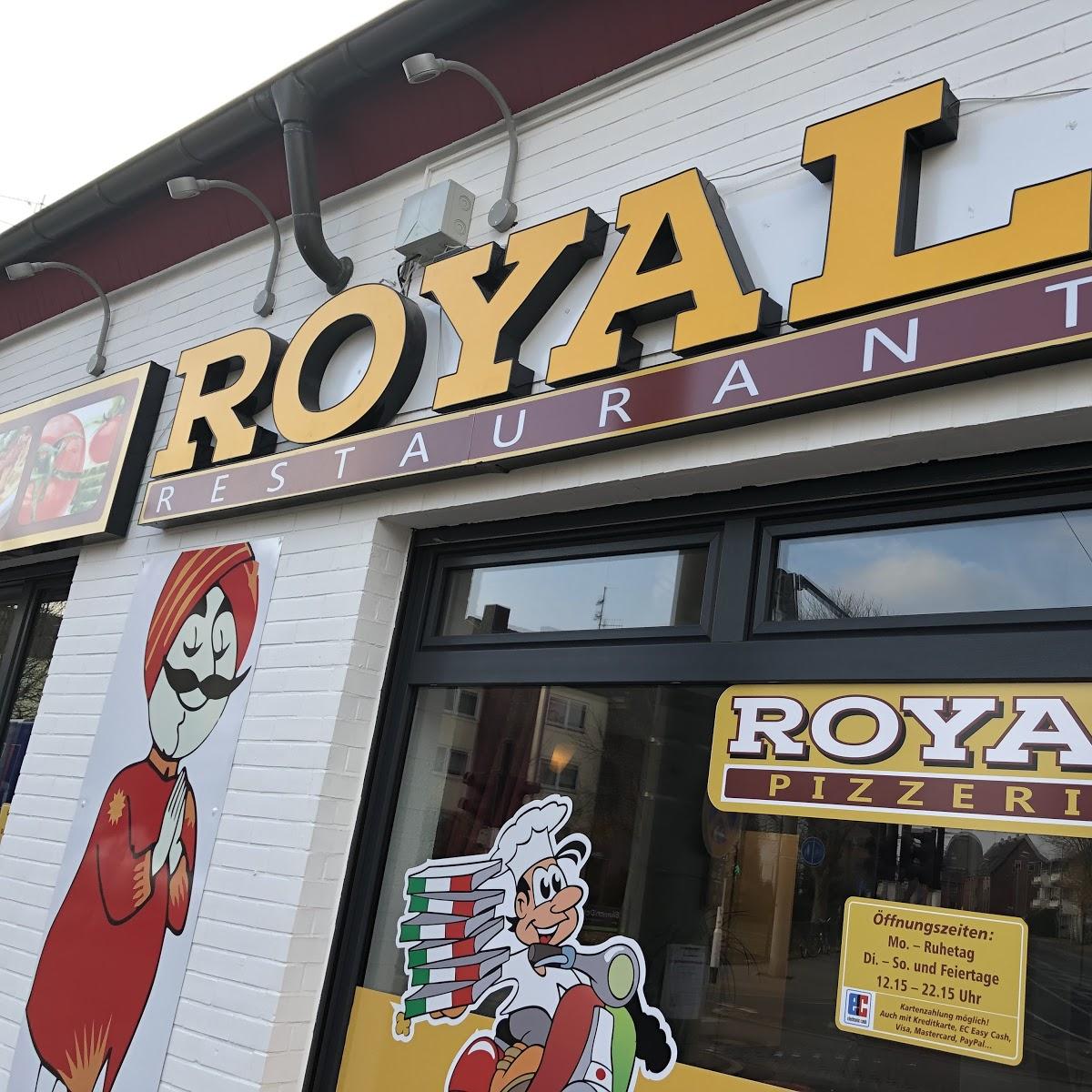 Restaurant "Royal Indische Küche" in Krefeld