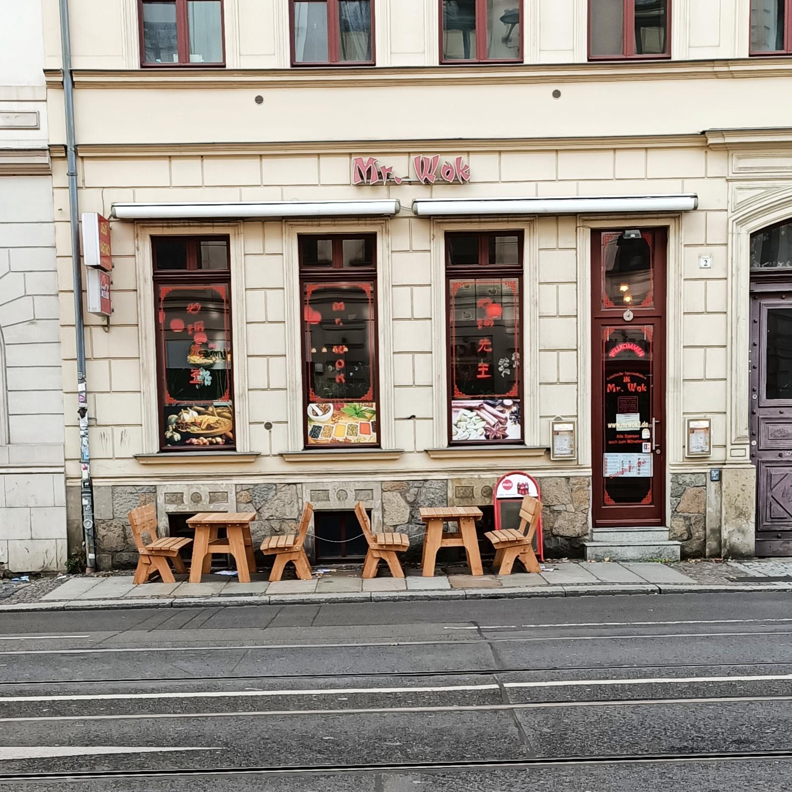 Restaurant "Asia-Bistro Mr. Wok 2" in Leipzig