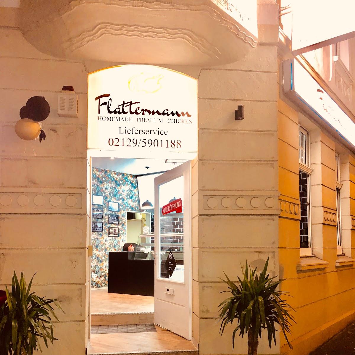 Restaurant "Flattermann" in Haan