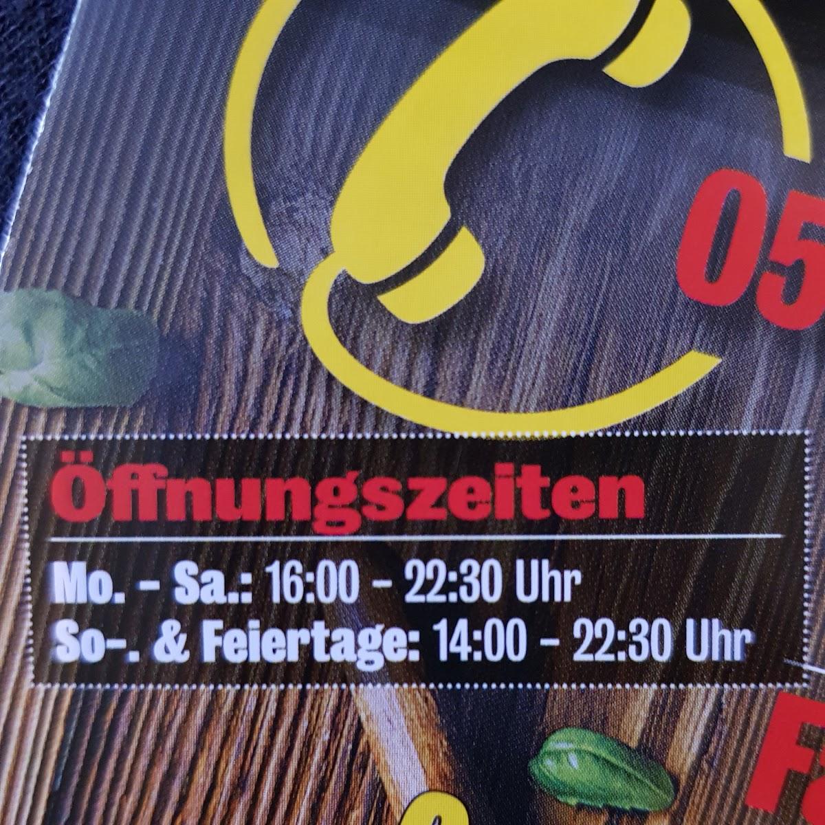 Restaurant "Pizza Dilano" in Seelze