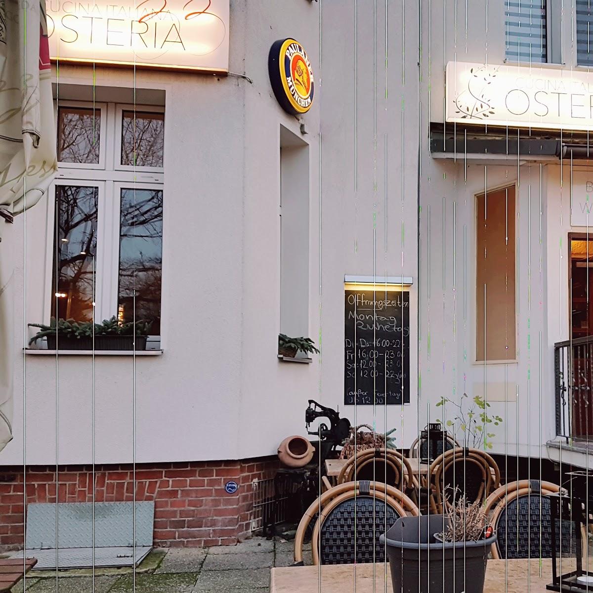 Restaurant "Osteria 33" in Berlin