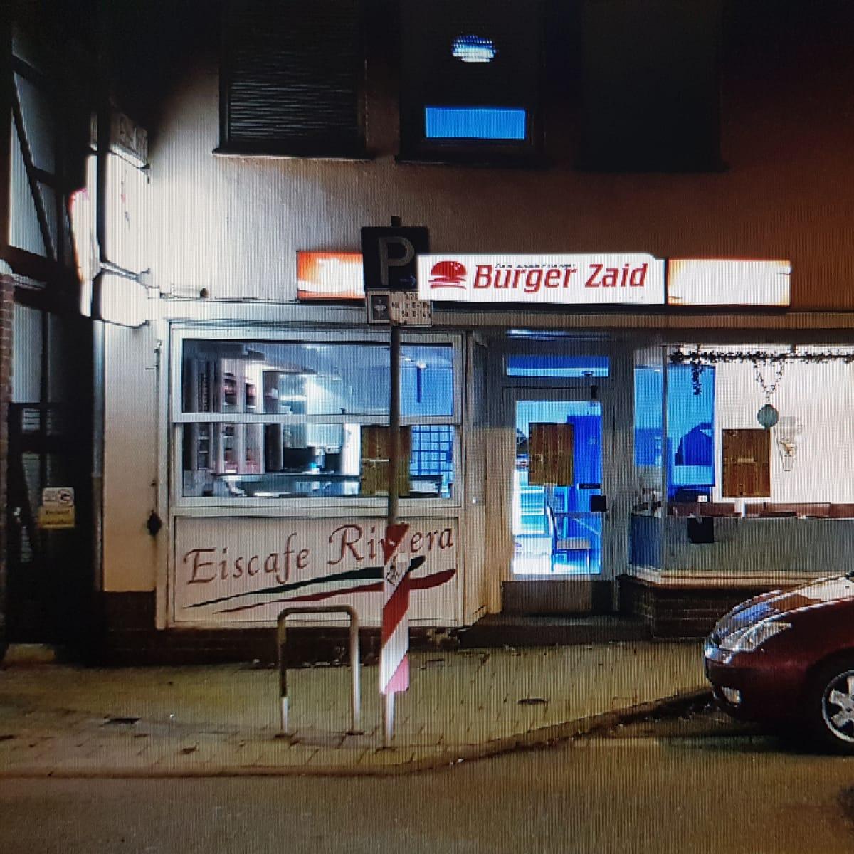 Restaurant "Burger Zaid" in Kassel