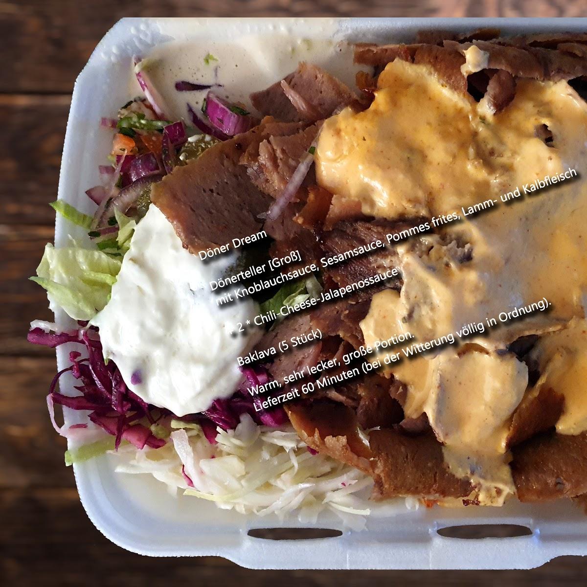 Restaurant "Döner Dream" in Hannover