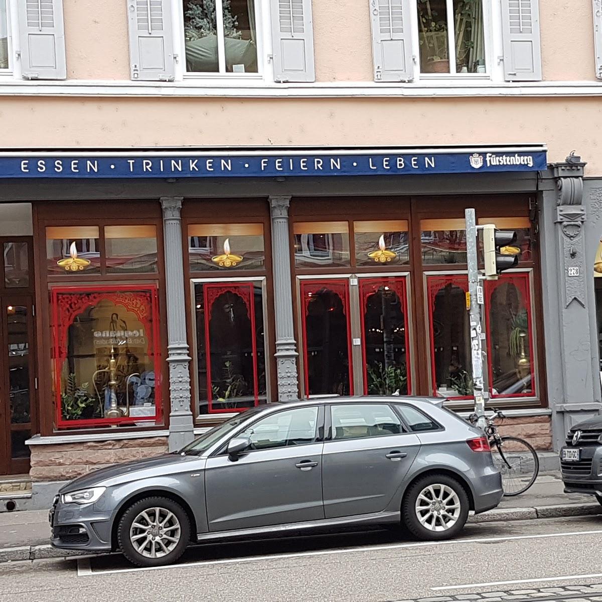 Restaurant "Royal Panjab Restaurant - Original indische Küche" in Freiburg im Breisgau