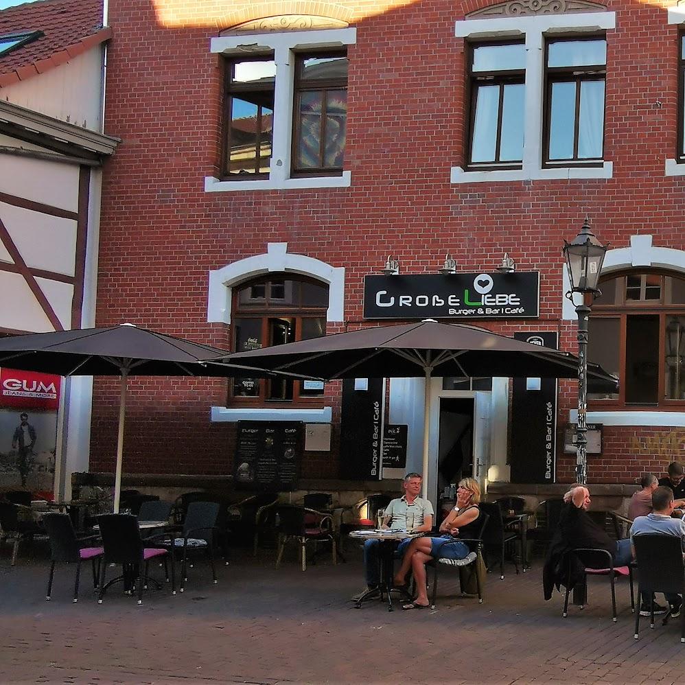 Restaurant "Große Liebe - Burger & Bar I Café" in Göttingen
