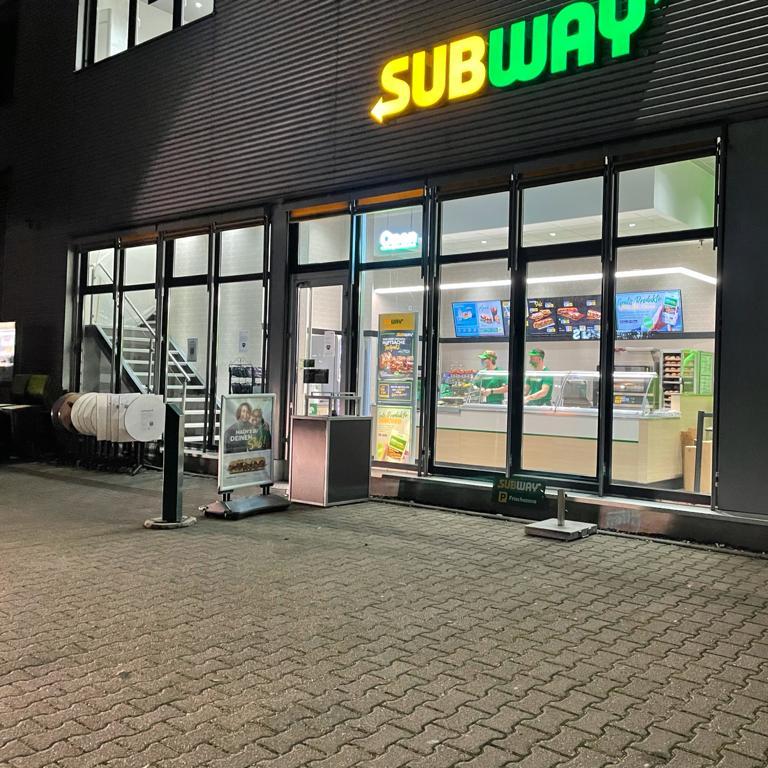 Restaurant "Subway" in Brühl