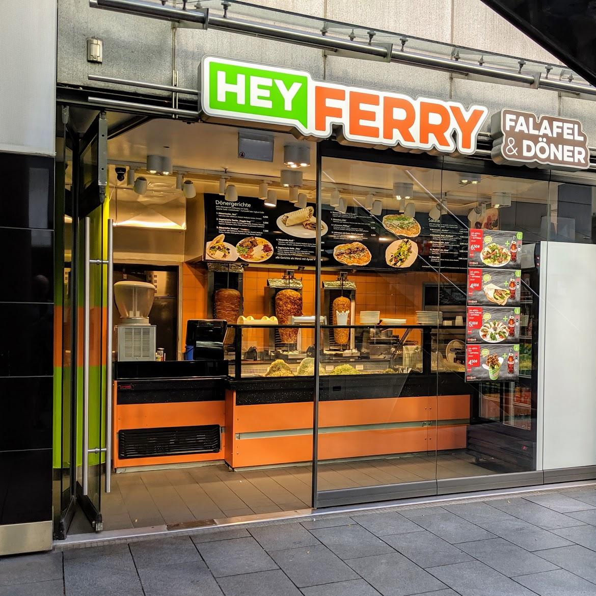 Restaurant "Hey Ferry" in Hannover