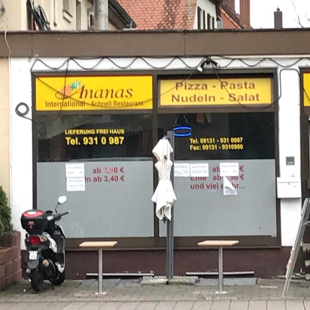 Restaurant "Bistro Ananas" in Erlangen
