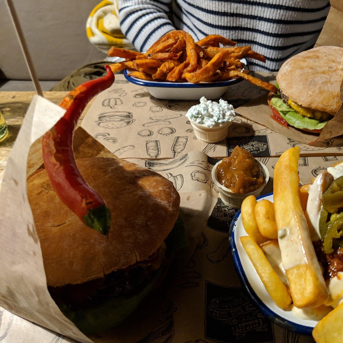 Restaurant "Burgeria" in Göttingen