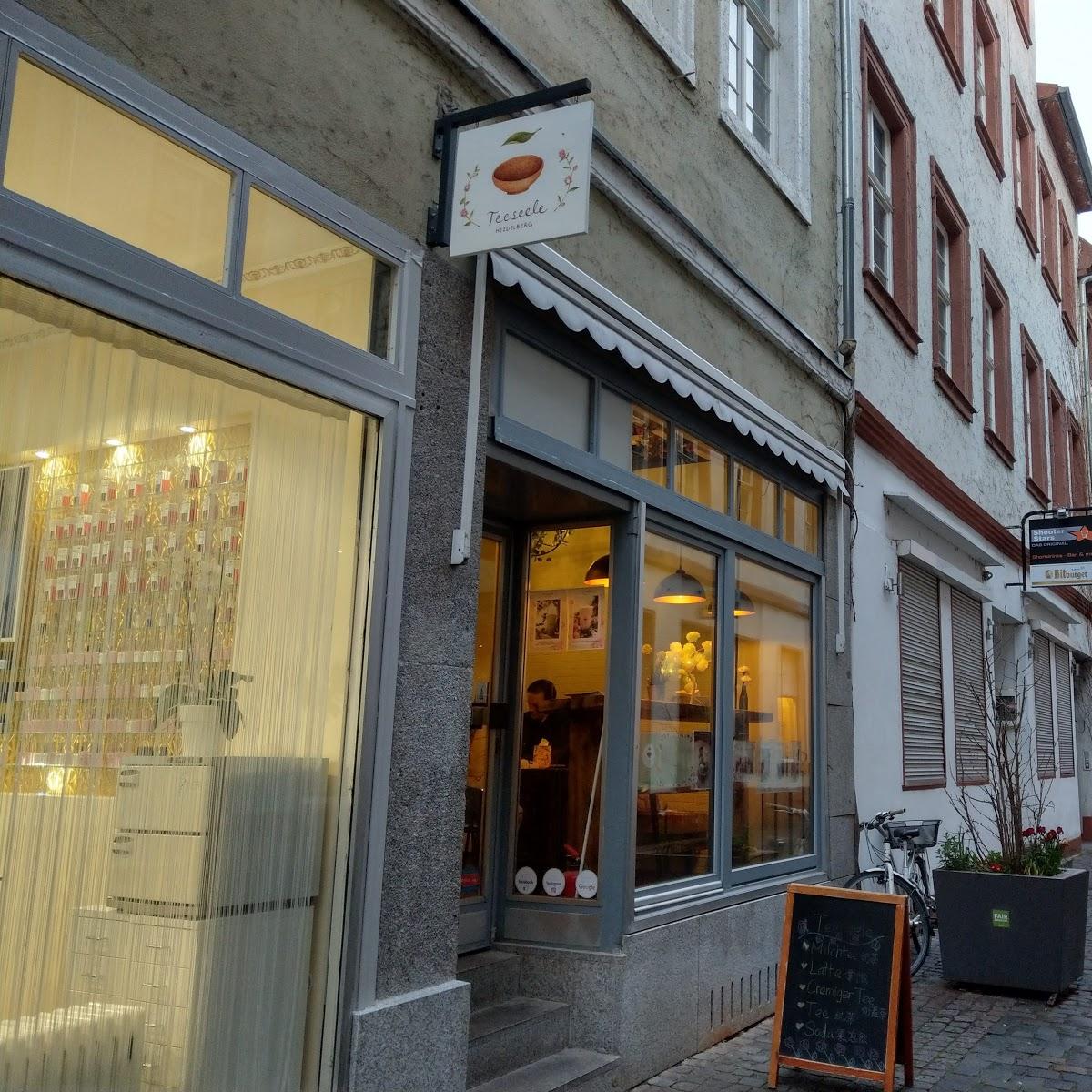 Restaurant "Teeseele" in Heidelberg