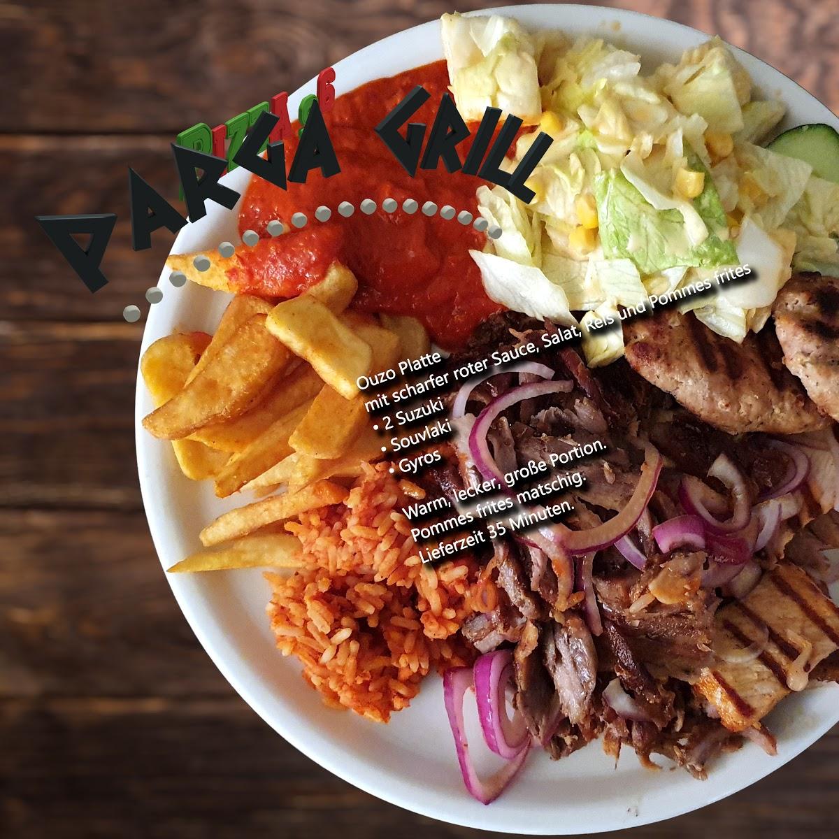 Restaurant "Parga Grill" in Hannover