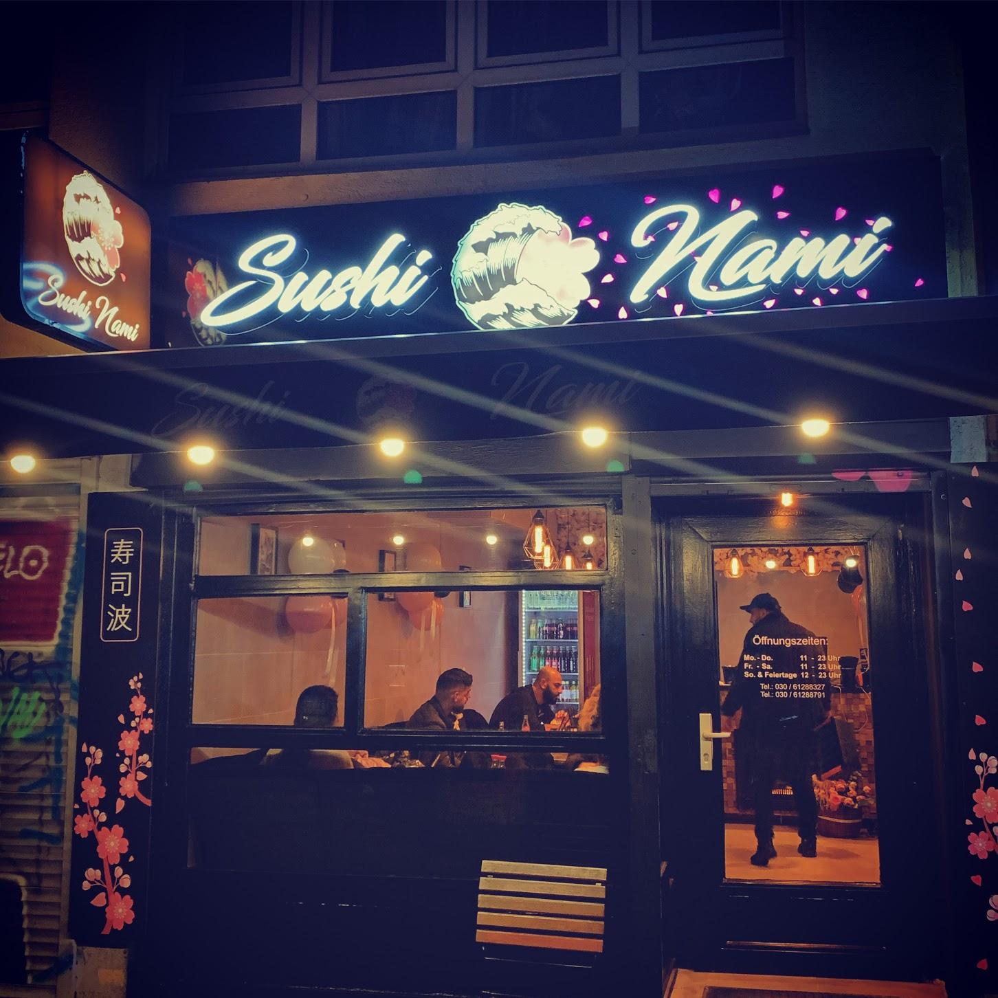 Restaurant "Sushi Nami" in Berlin