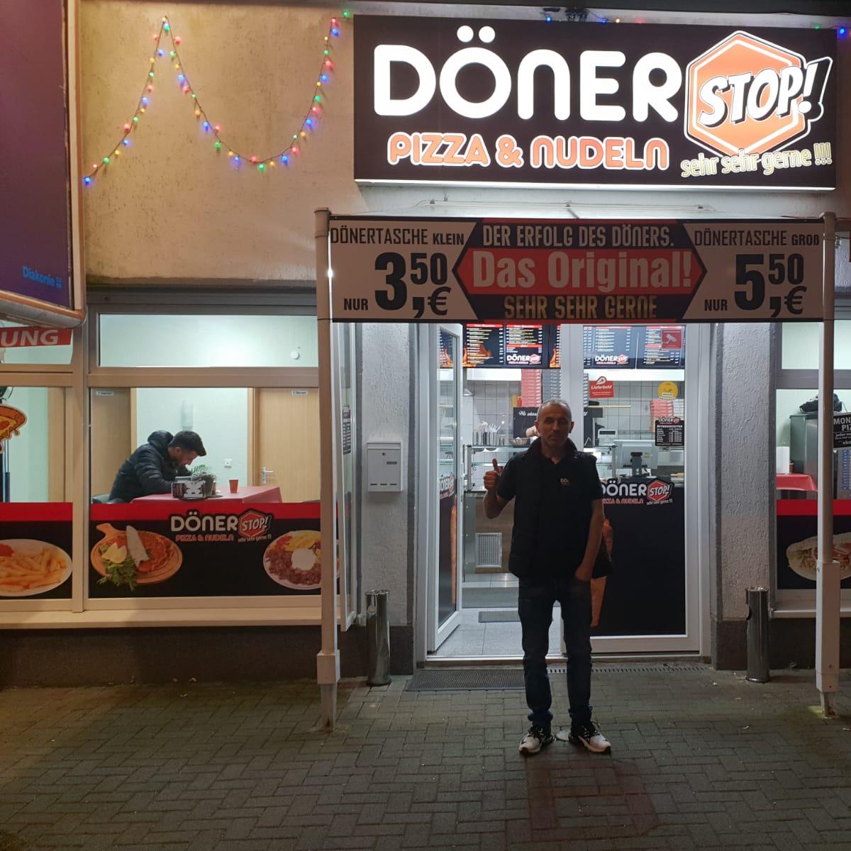 Restaurant "Döner Stop" in Bottrop