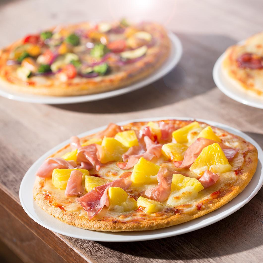 Restaurant "MUNDFEIN Pizzawerkstatt" in Neumünster