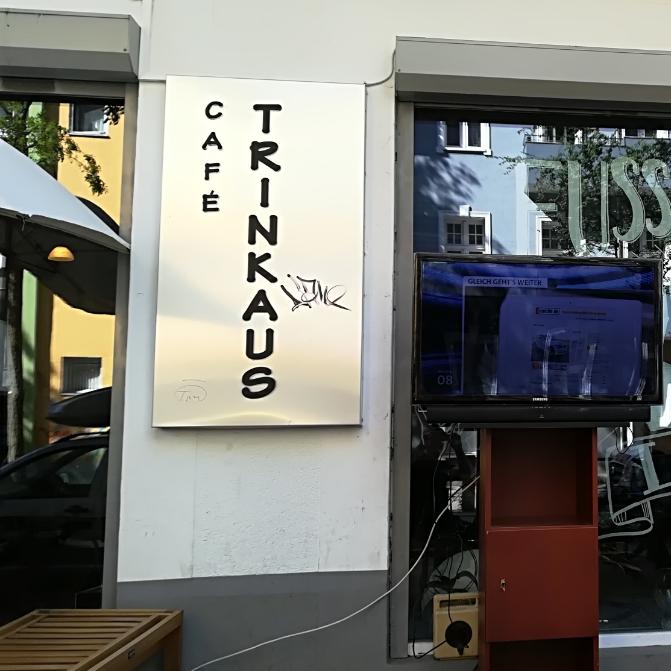 Restaurant "Café Trinkaus" in Berlin