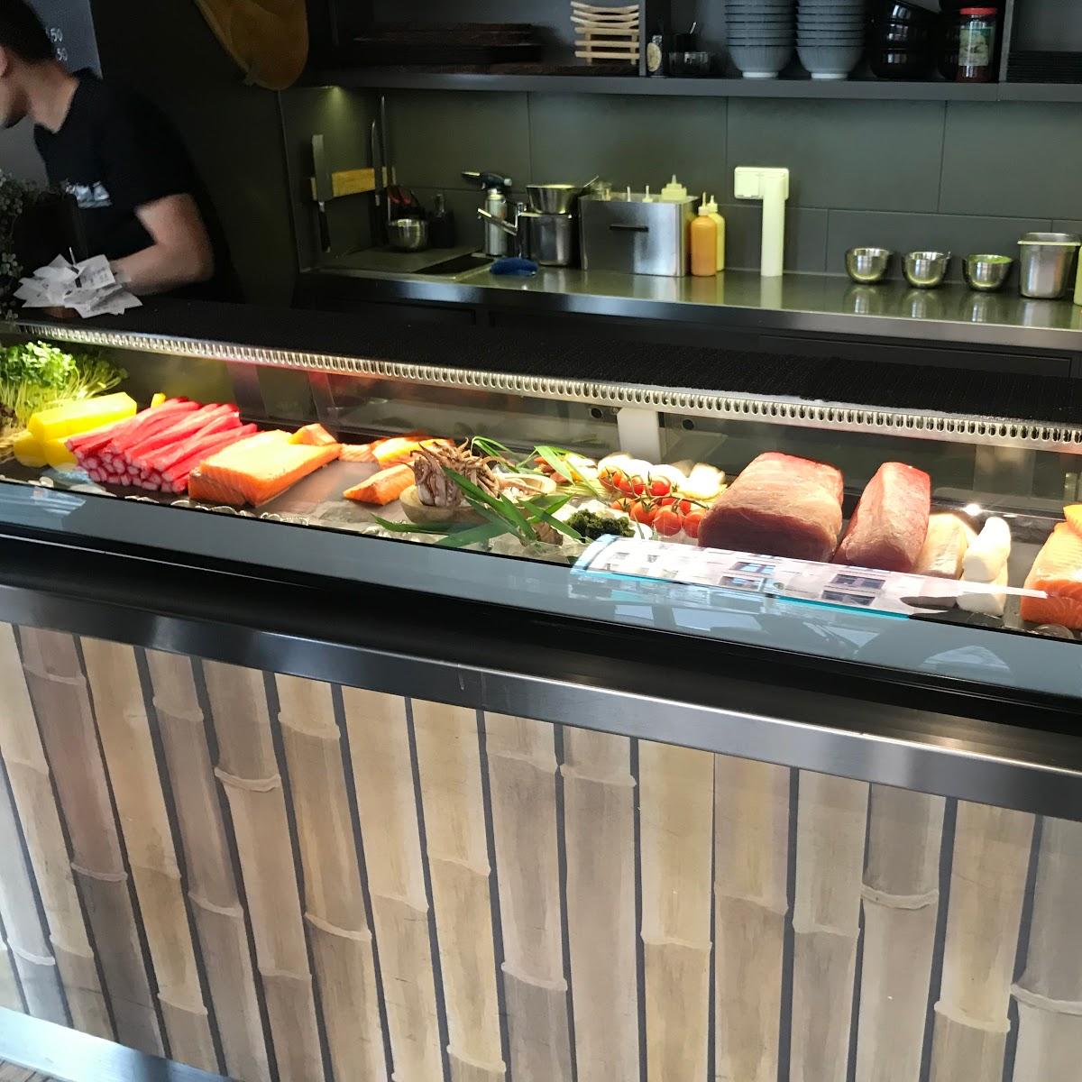 Restaurant "Com A Sushi & Asia Grill" in Berlin