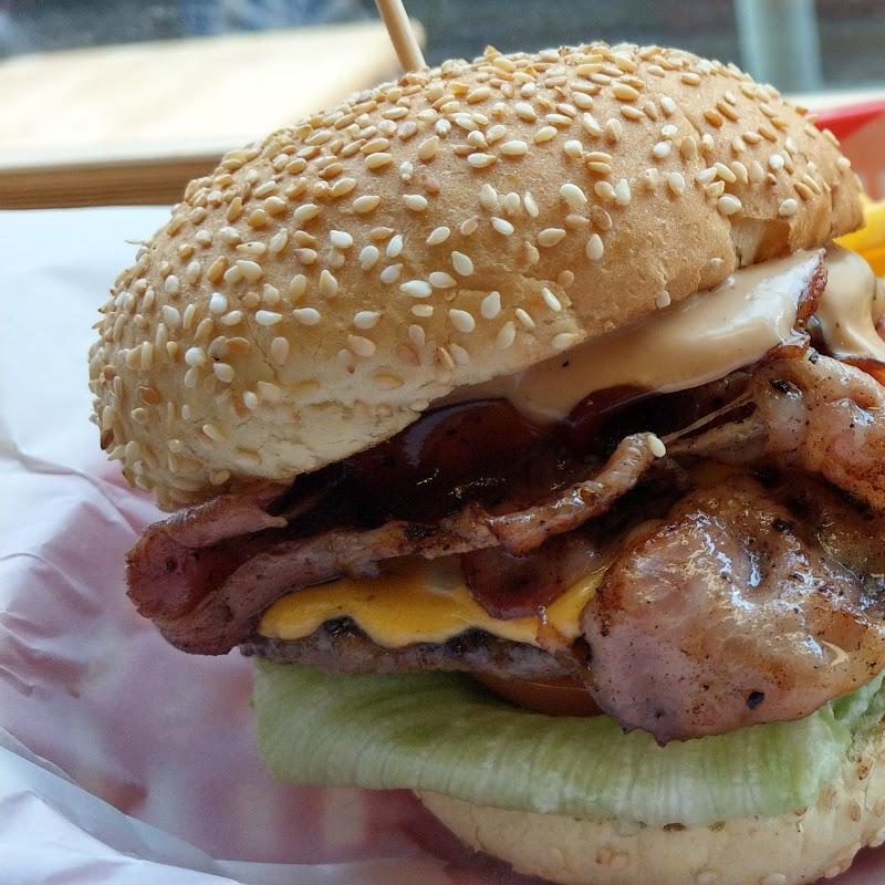 Restaurant "BURGERWOOD" in Berlin