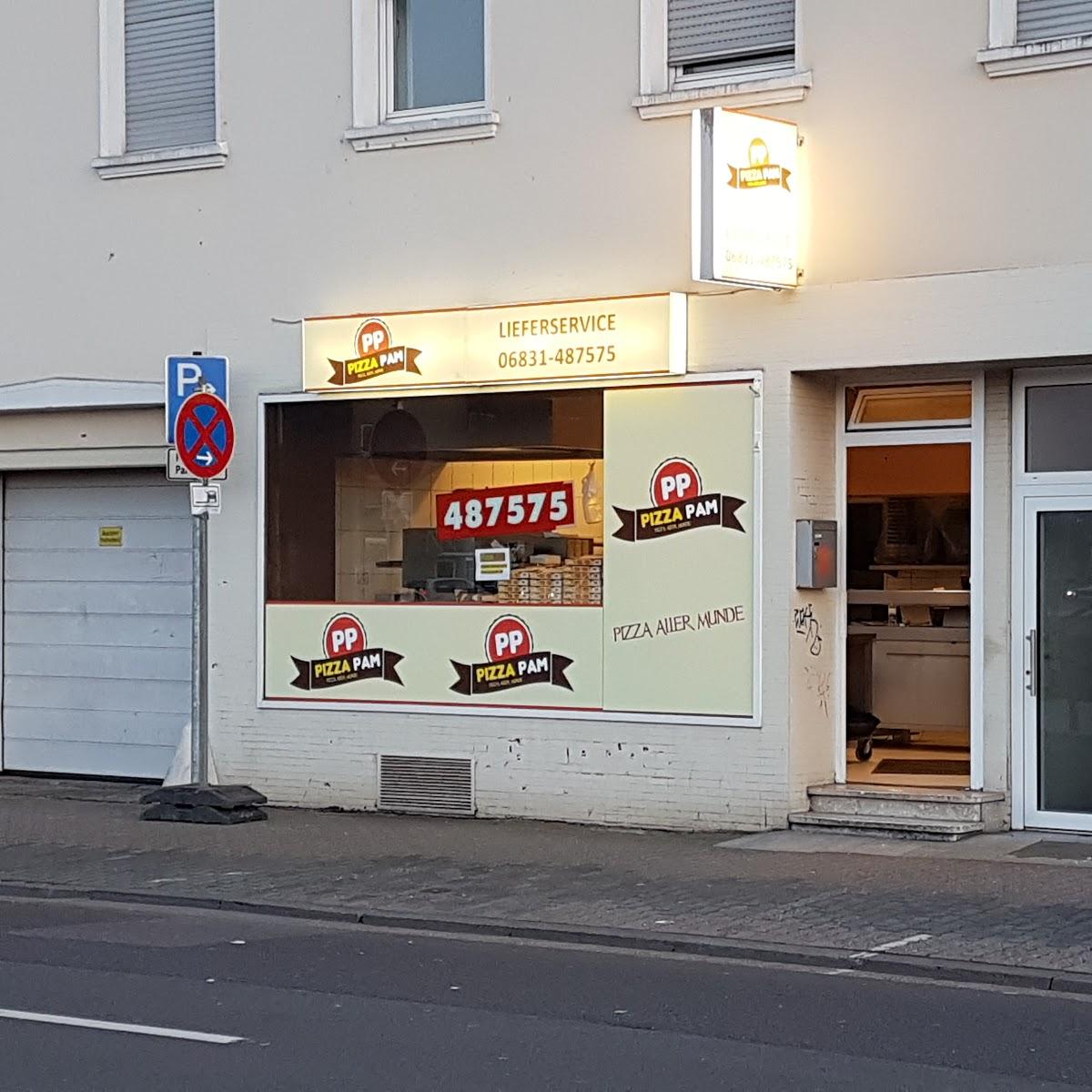 Restaurant "PIZZA PAM -" in Saarlouis