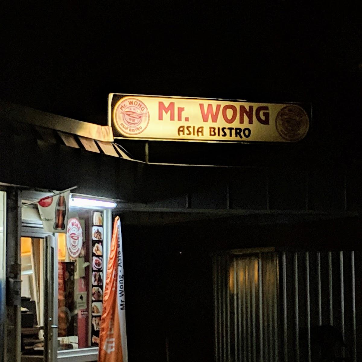 Restaurant "Bistro Mr Wong Asia" in Hamburg