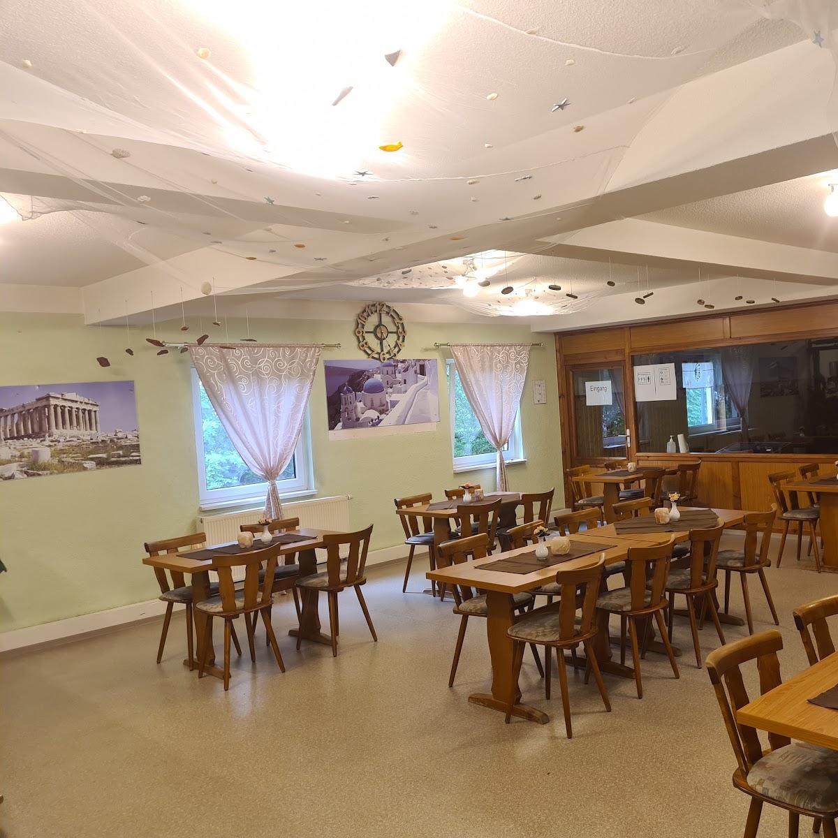 Restaurant "Taverna Poseidon" in Wallhausen