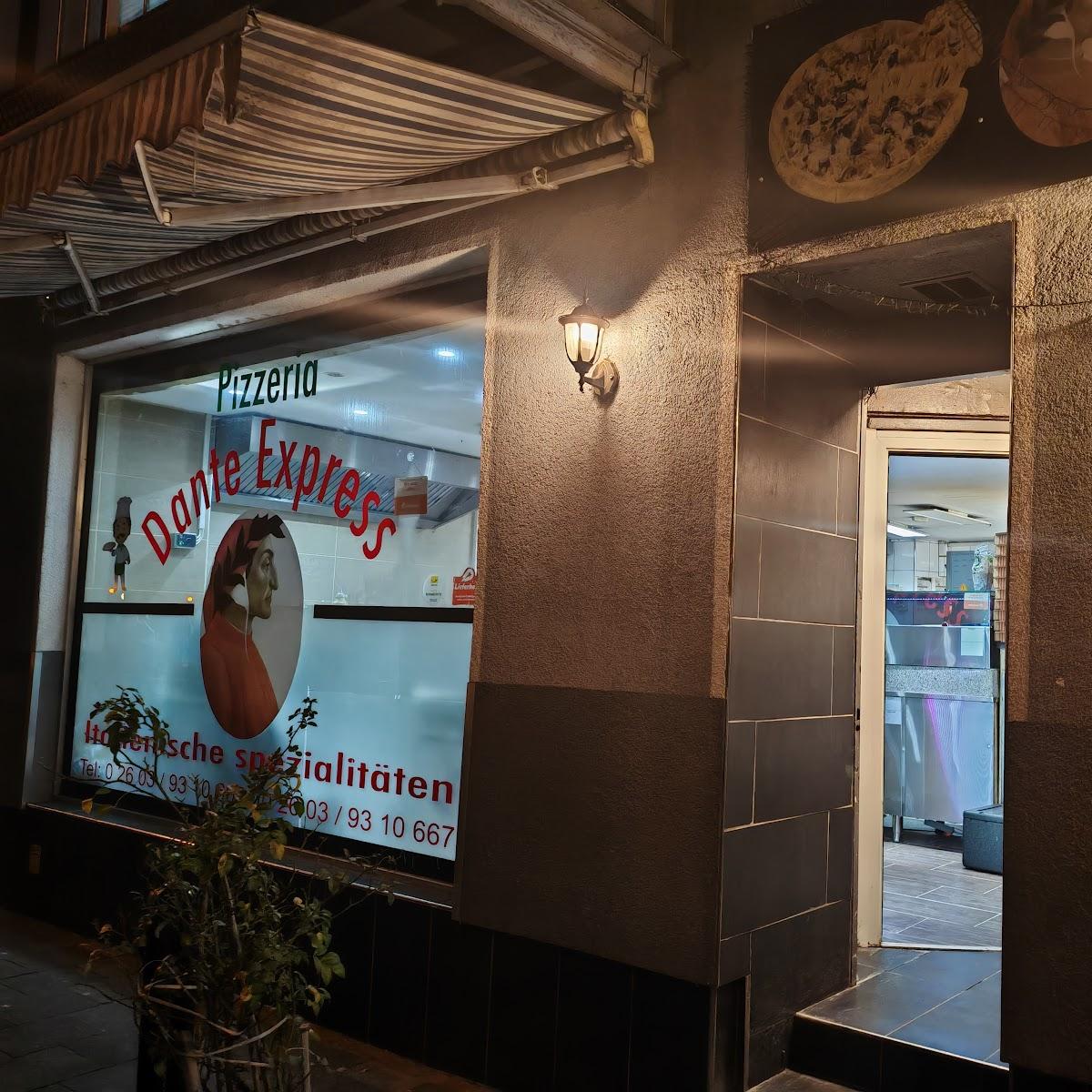 Restaurant "Pizzeria Dante Express" in Bad Ems