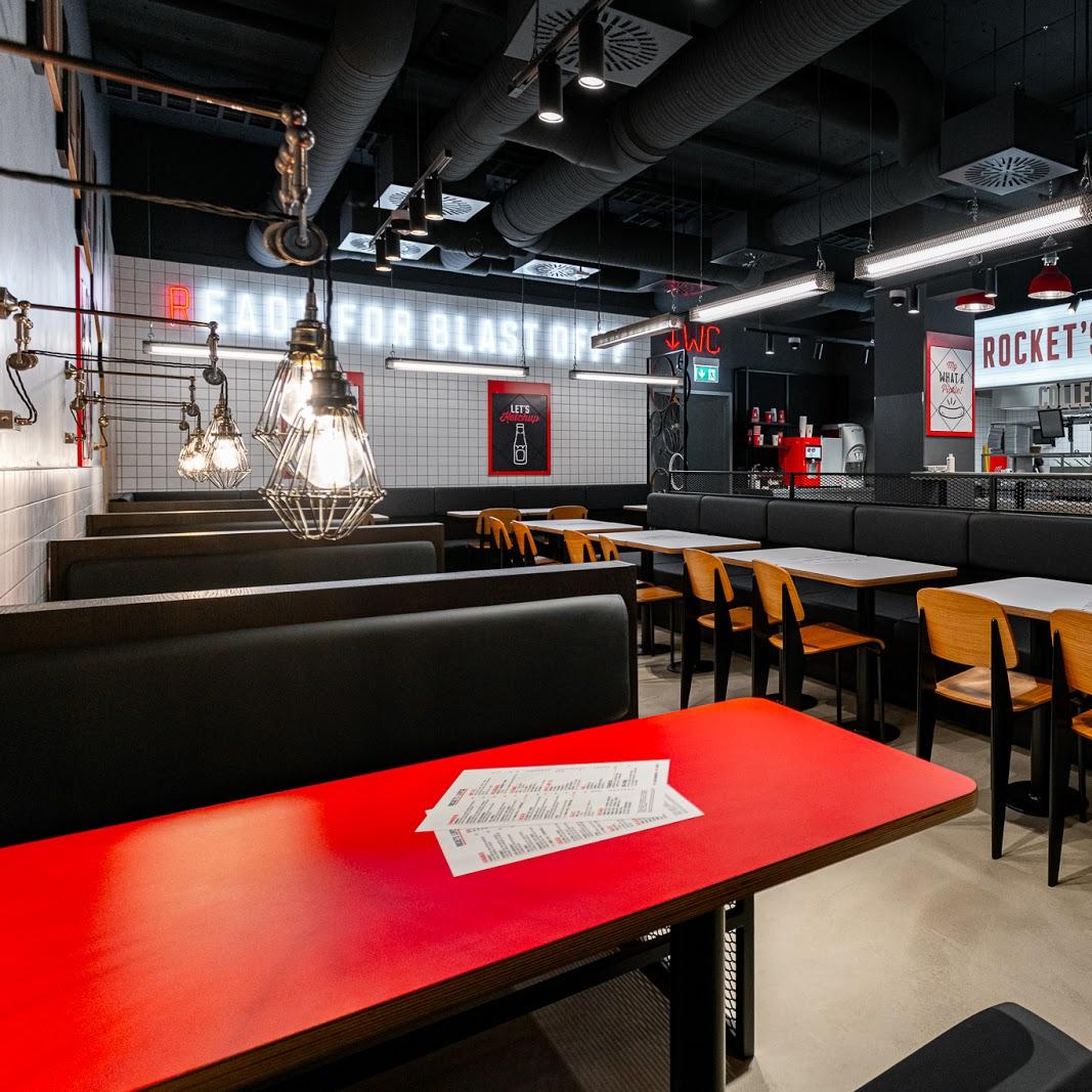 Restaurant "ROCKET