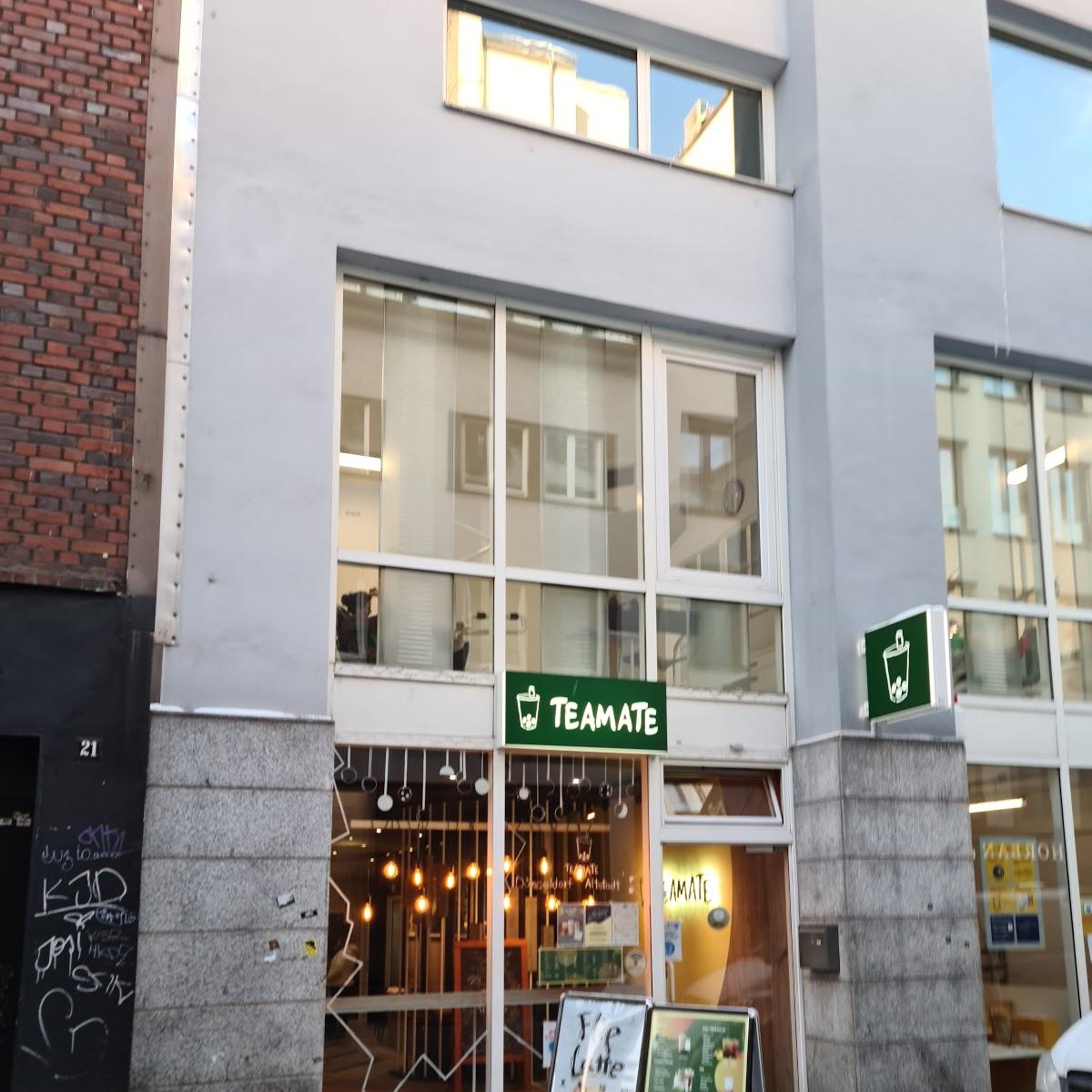 Restaurant "Teamate" in Düsseldorf