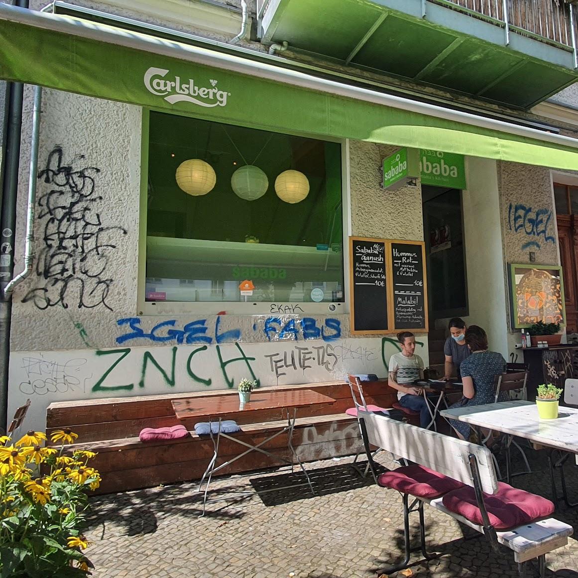 Restaurant "Falafel Sababa" in Berlin