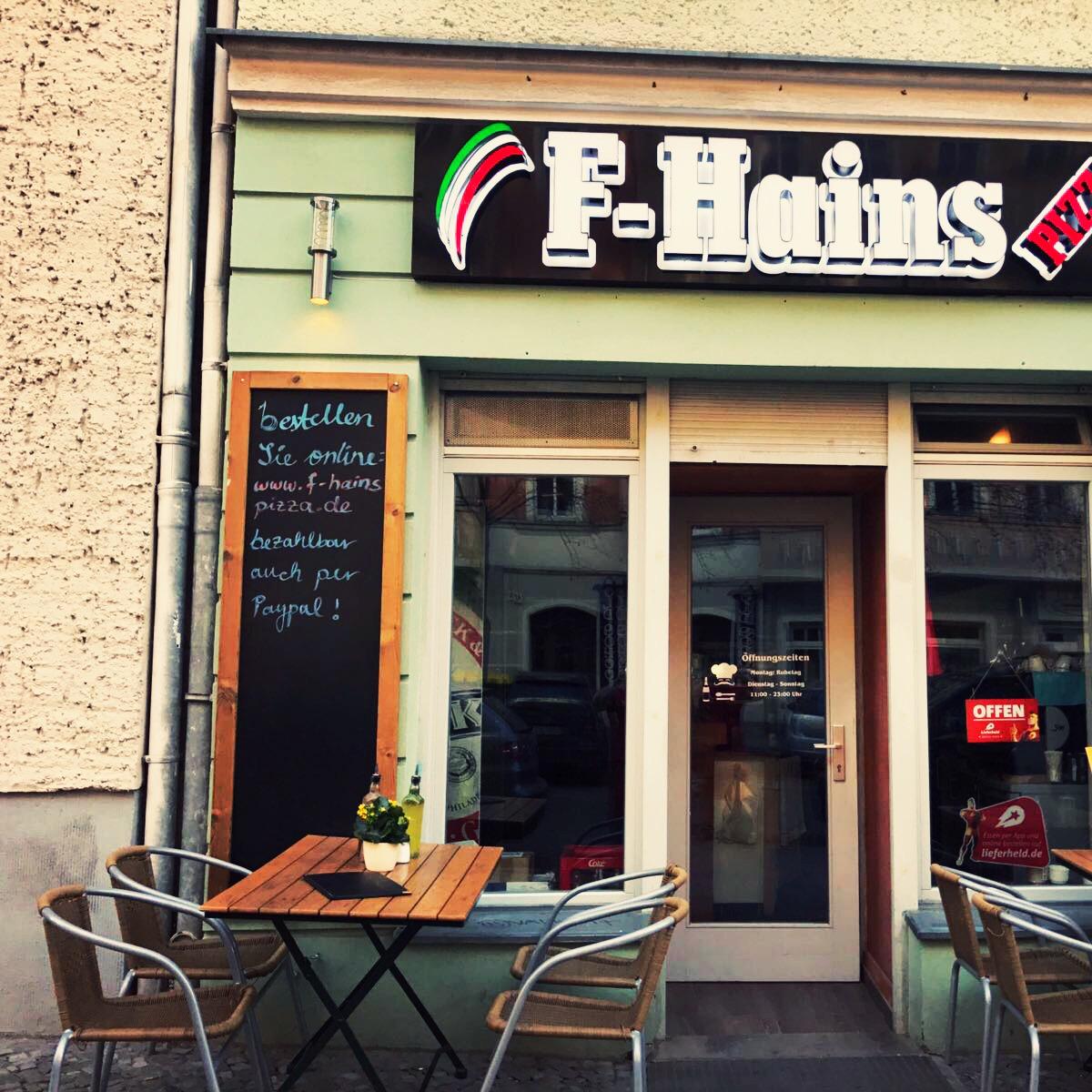 Restaurant "F-Hains Pizza" in Berlin