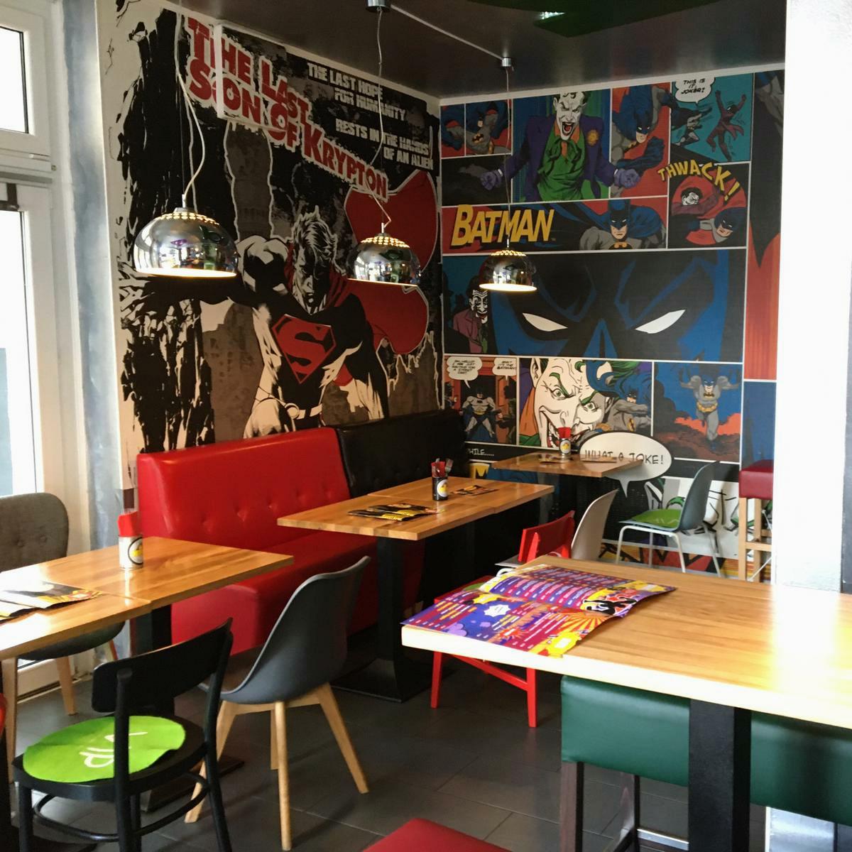 Restaurant "Heroes Premium Burgers" in Frankfurt am Main