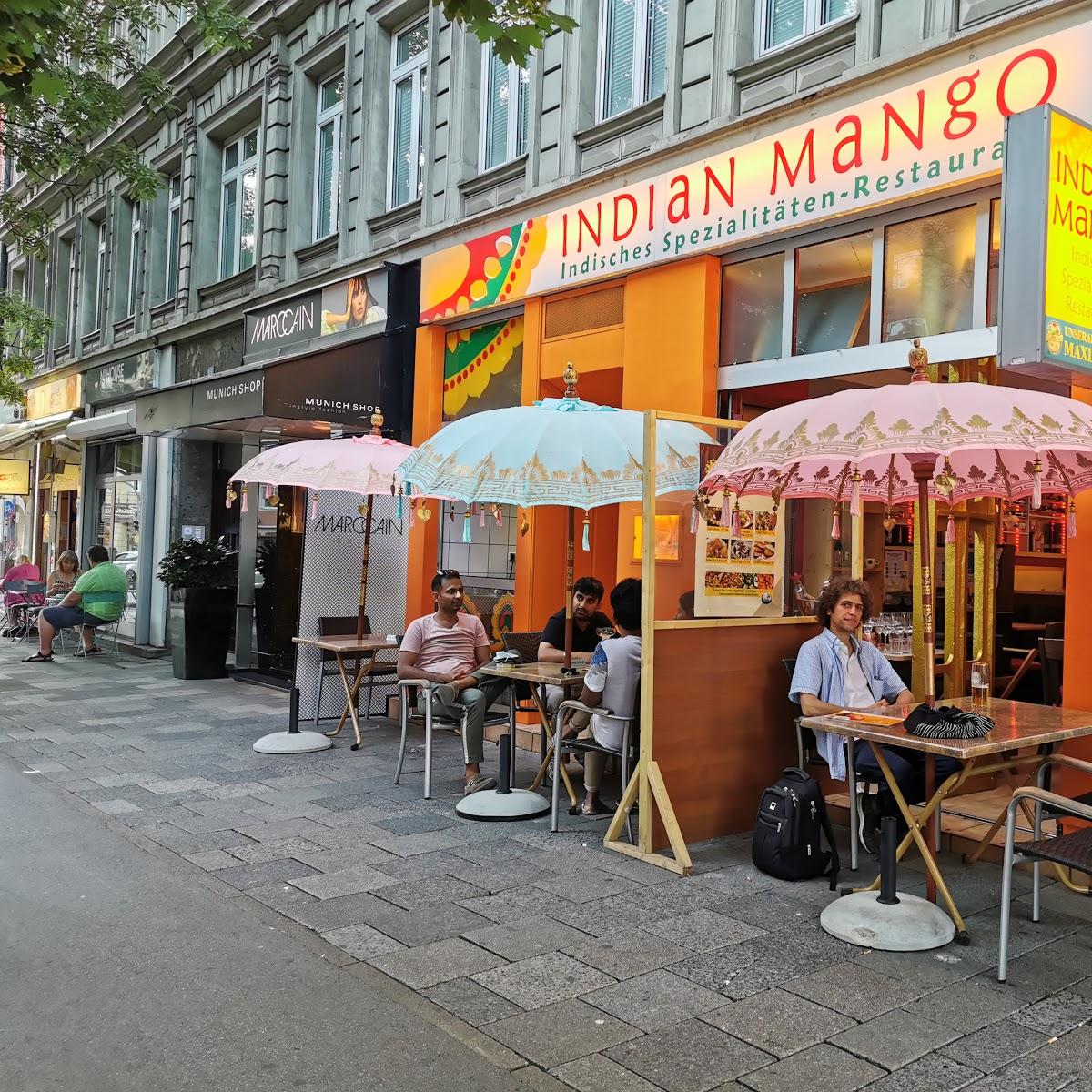 Restaurant "Indian Mango" in München
