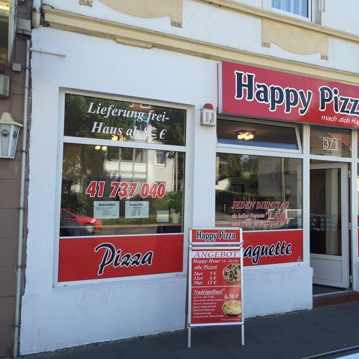 Restaurant "Happy Pizza" in Bremen