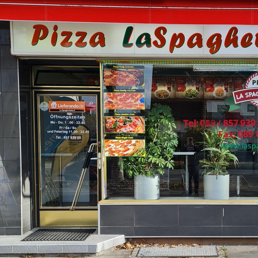 Restaurant "Pizzeria La Spaghettata II" in München