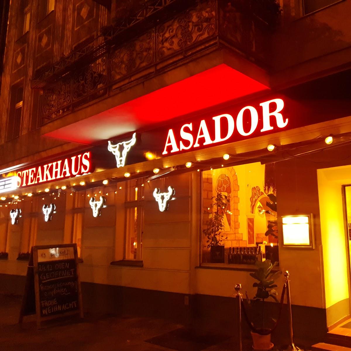 Restaurant "Steakhaus Asador Steglitz" in Berlin