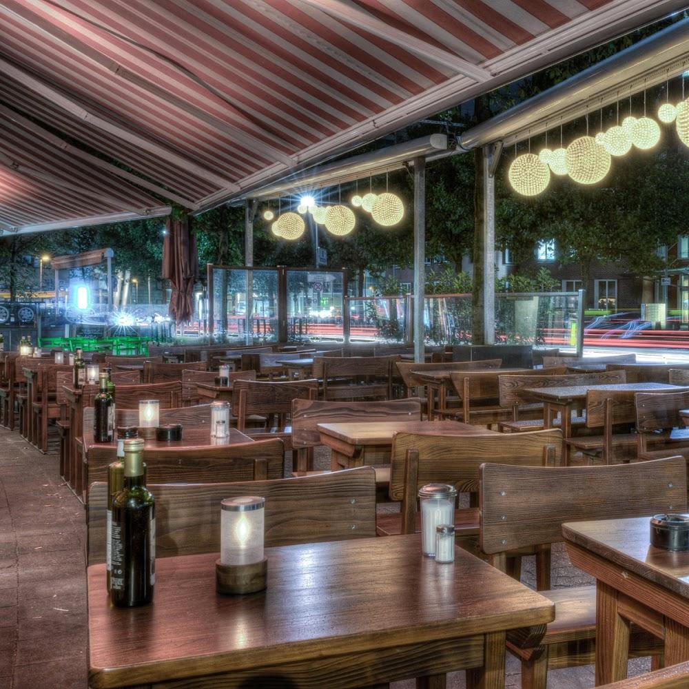 Restaurant "Trattoria Zollhof" in Düsseldorf