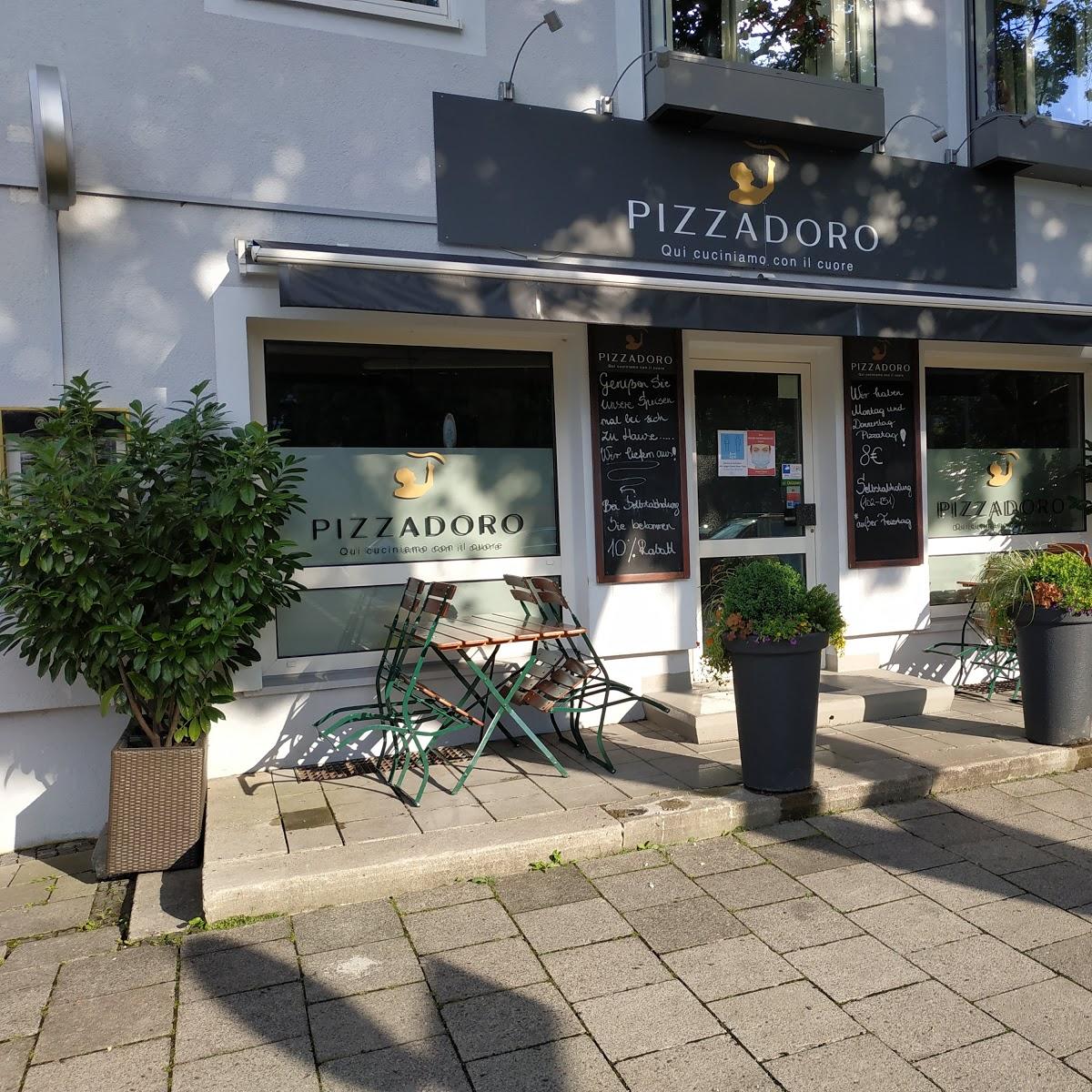 Restaurant "Pizzadoro" in München