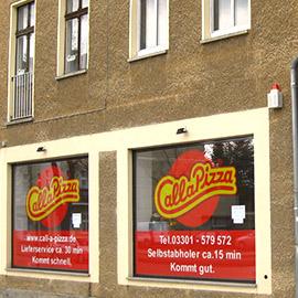 Restaurant "Call a Pizza" in Oranienburg