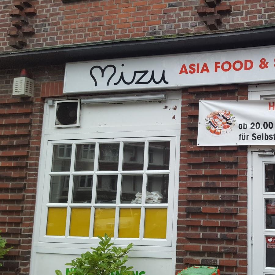 Restaurant "Mizu" in Hamburg