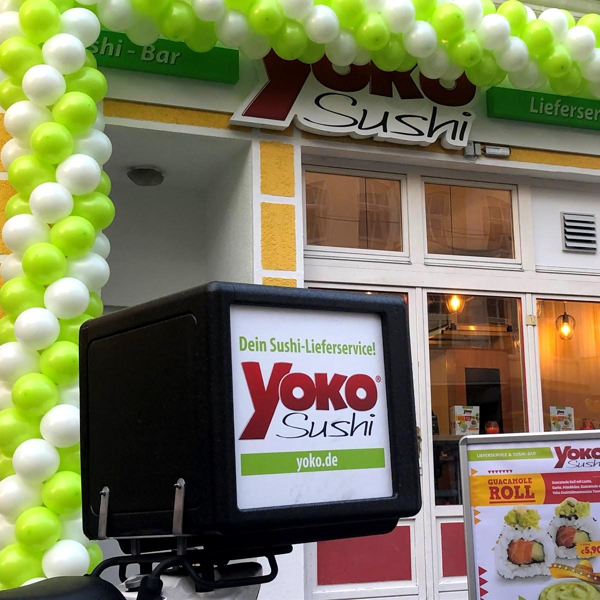 Restaurant "Yoko Sushi Lieferservice Schöneweide" in Berlin