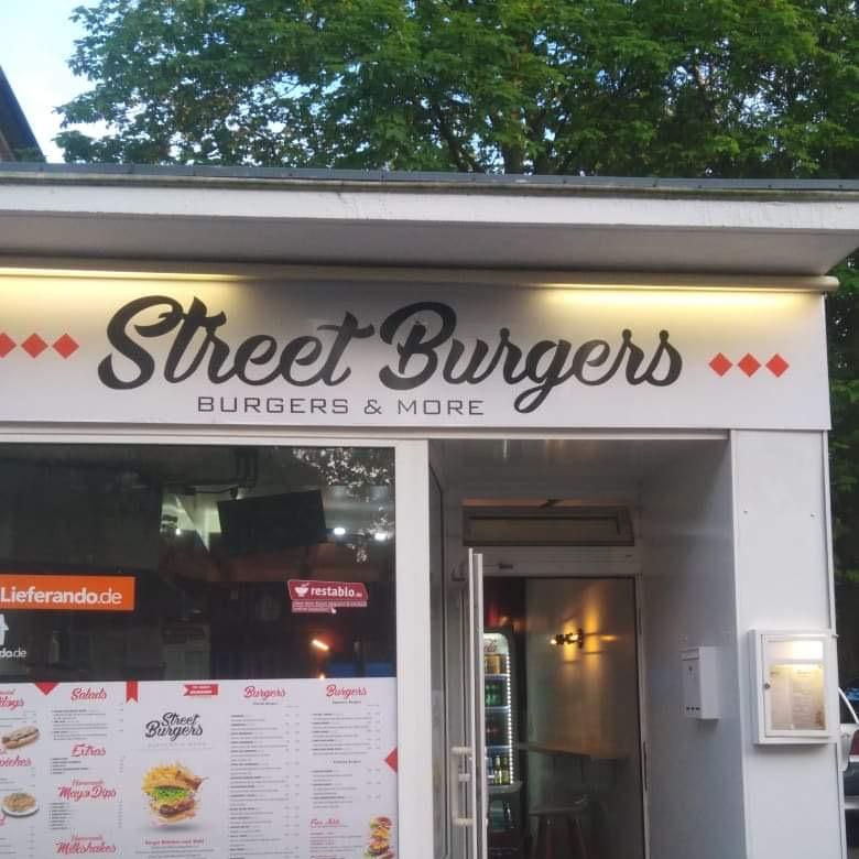 Restaurant "Streetburgers" in Hamburg