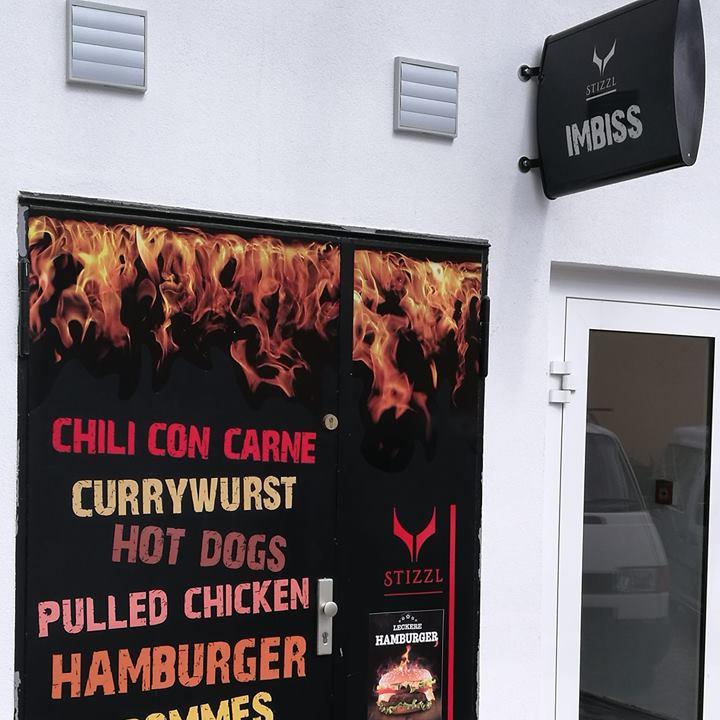 Restaurant "Imbiss Stizzl" in Greiz