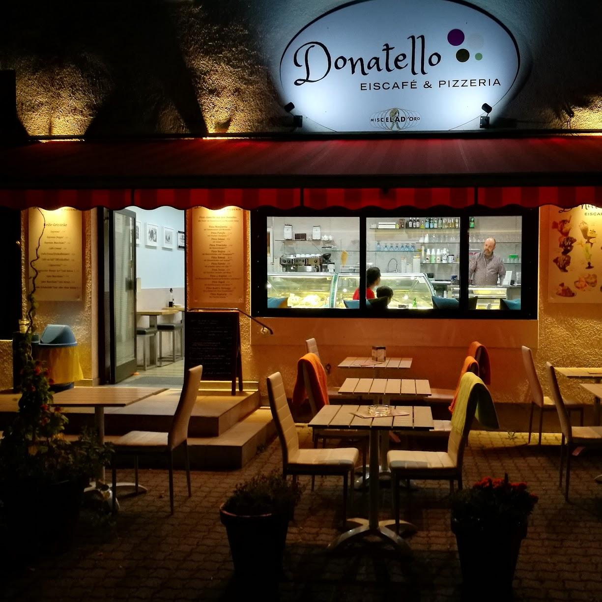 Restaurant "Donatello Eiscafé & Pizzeria" in Unterhaching