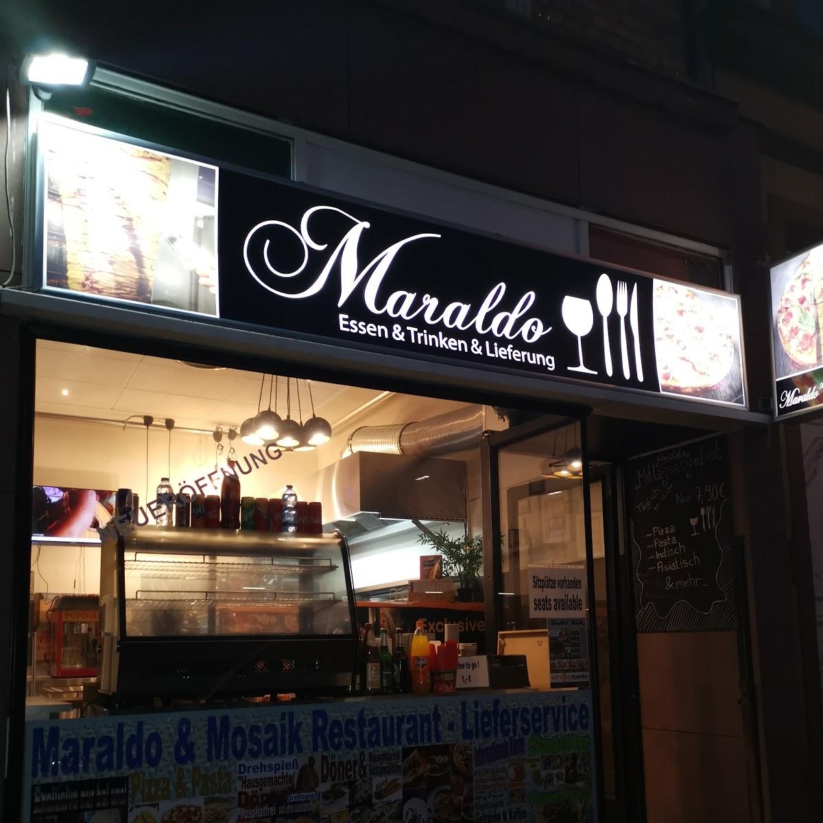 Restaurant "Maraldo & Mosaik Pizza- Pasta - Döner Lieferservice" in Frankfurt am Main