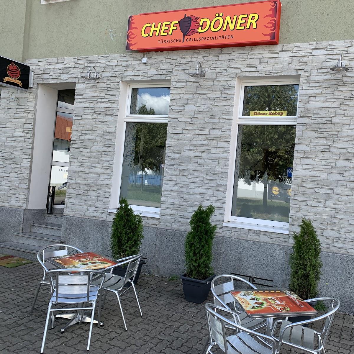 Restaurant "Chef Döner" in Dessau-Roßlau