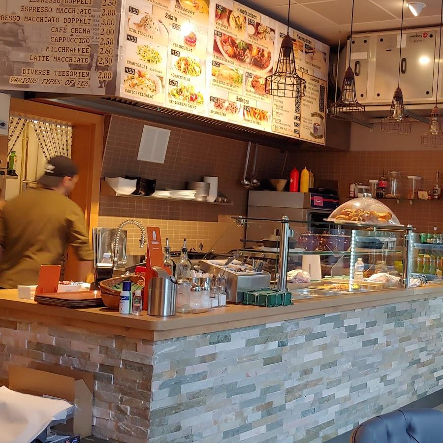 Restaurant "Army Food" in Berlin