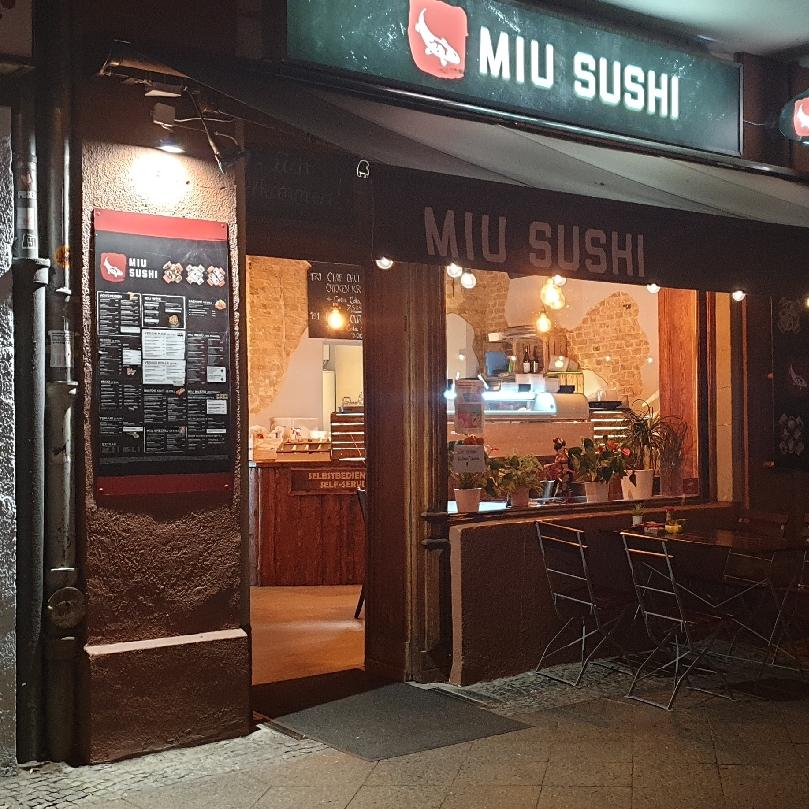 Restaurant "Miu Sushi Schöneberg" in Berlin