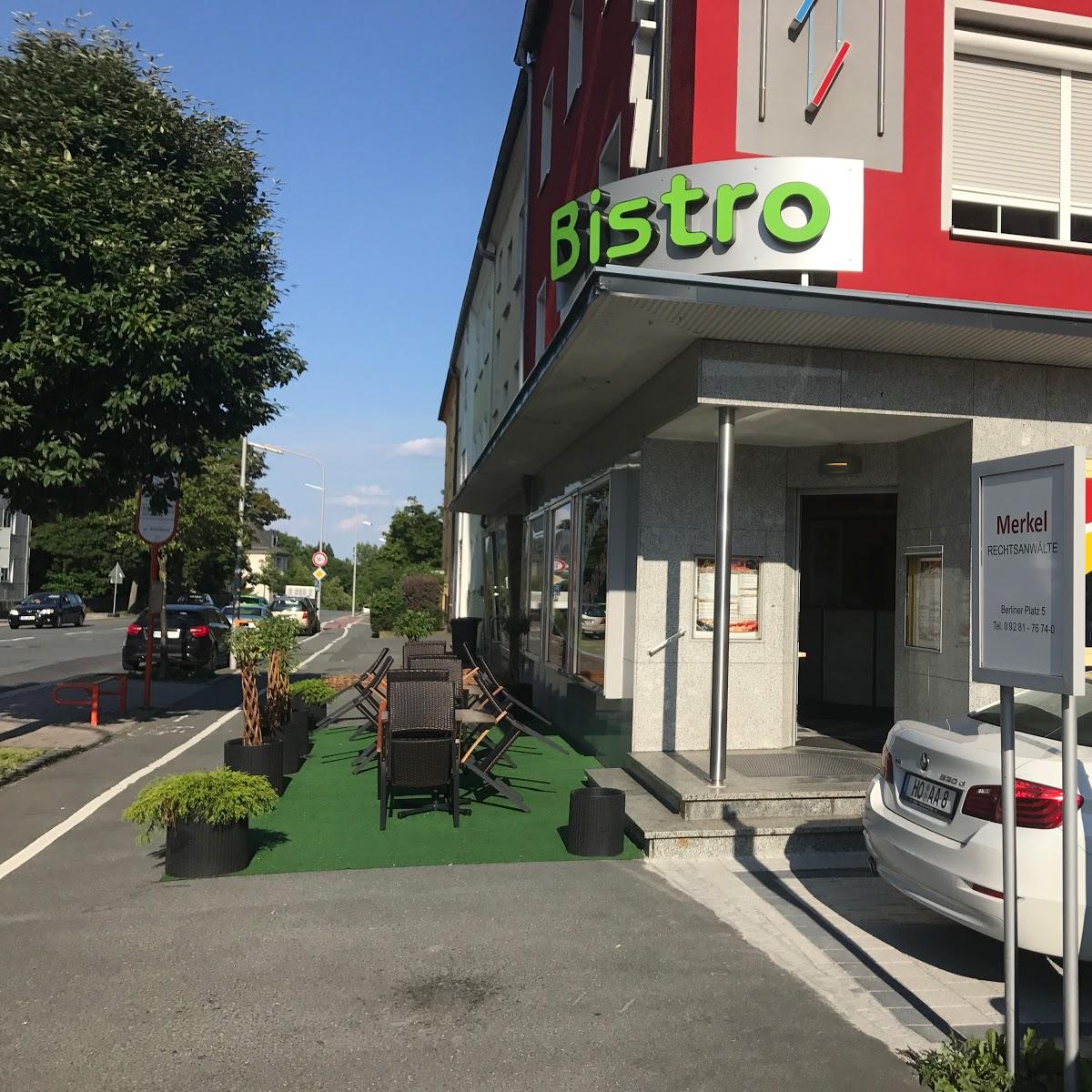 Restaurant "Pizzeria Avanti - Lieferservice - Bistro" in Hof