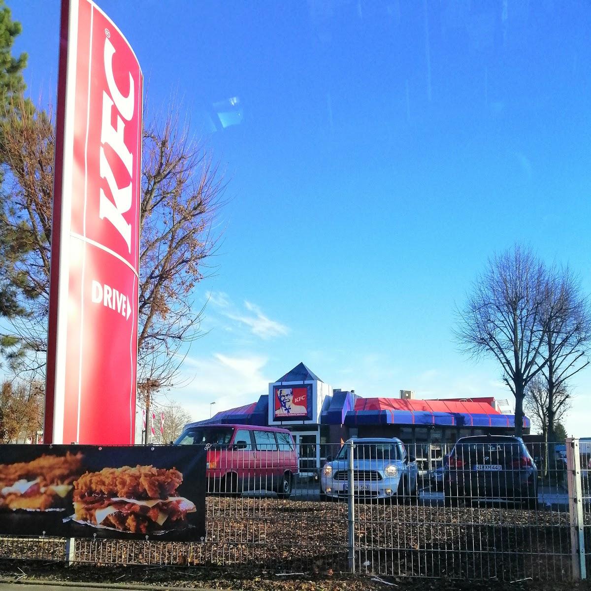 Restaurant "Kentucky Fried Chicken" in Wiesbaden