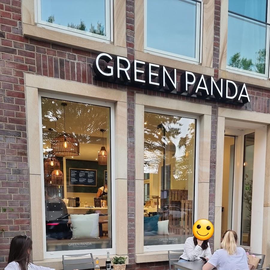 Restaurant "Green Panda" in Münster