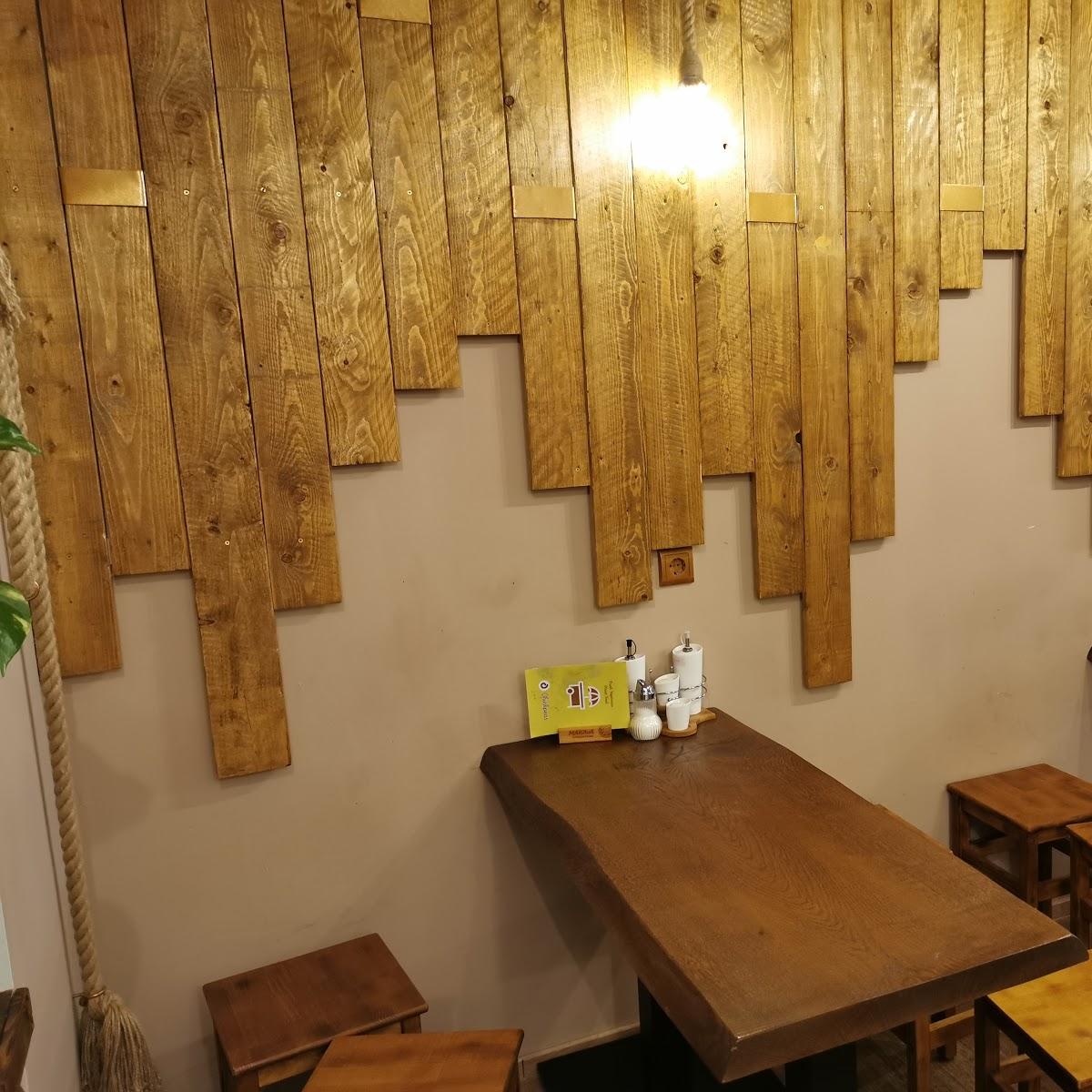 Restaurant "Chickpeas" in Berlin
